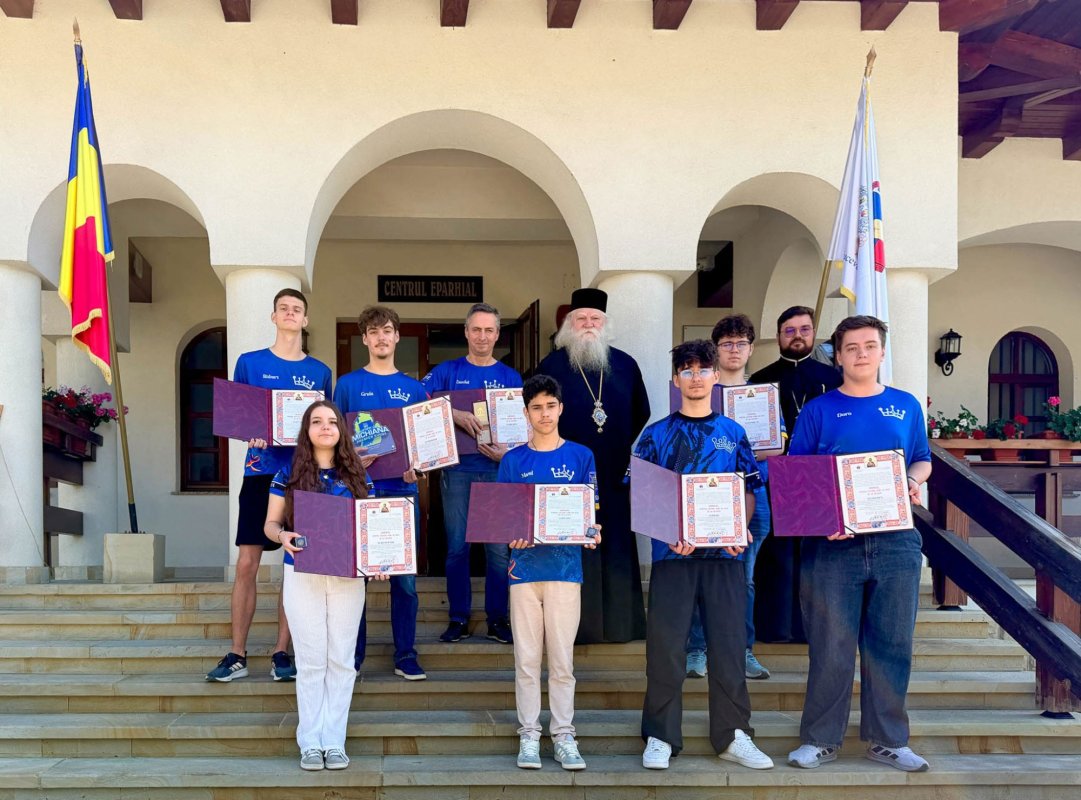 Premii pentru echipa de robotică „Royal Engineers” 368532