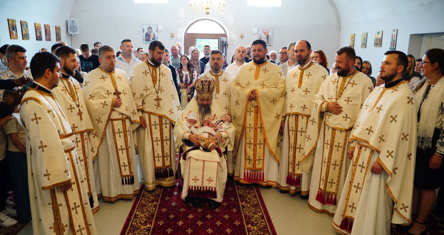 Târnosire de biserică în Danemarca și slujire în mijlocul credincioșilor suedezi 368546