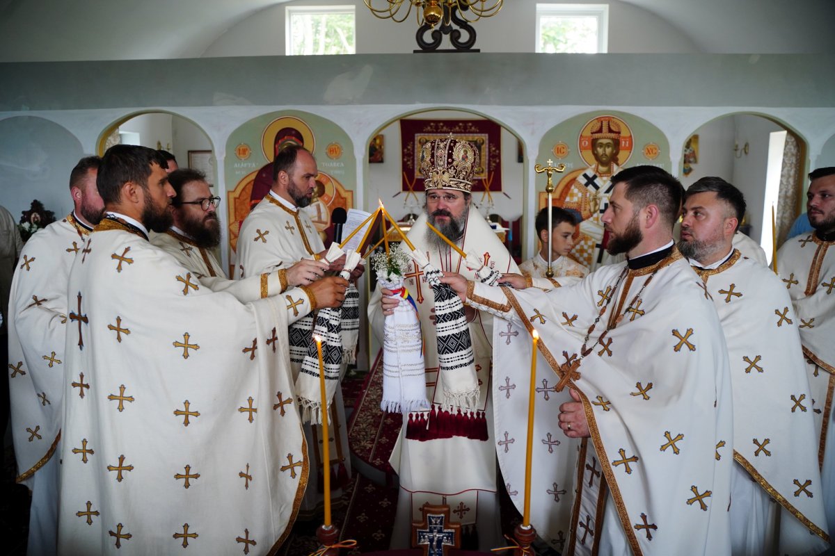 Târnosire de biserică în Danemarca și slujire în mijlocul credincioșilor suedezi 368548