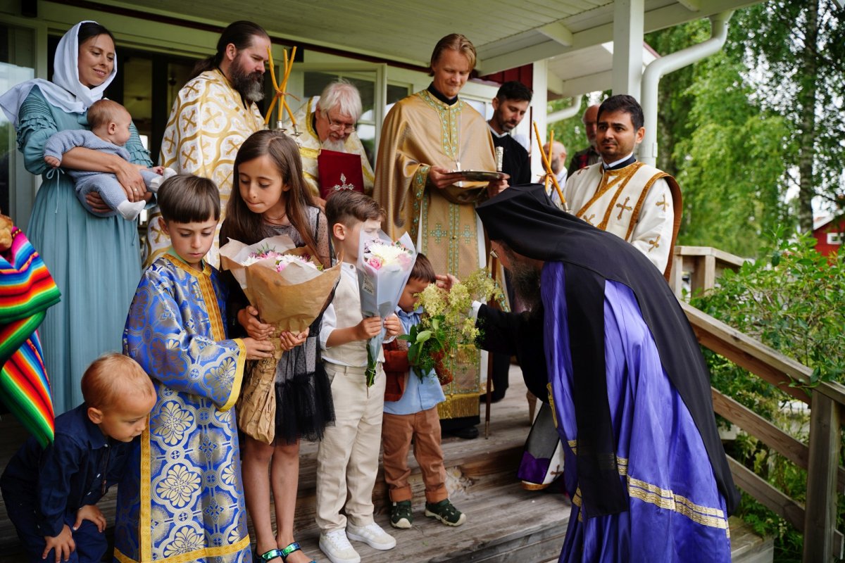 Târnosire de biserică în Danemarca și slujiri misionare 368547