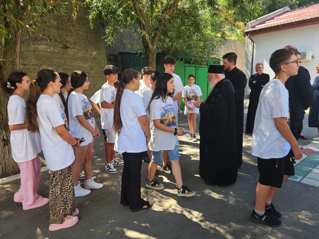 Un proiect pentru copiii şi tineri din Episcopia Tulcii 368544