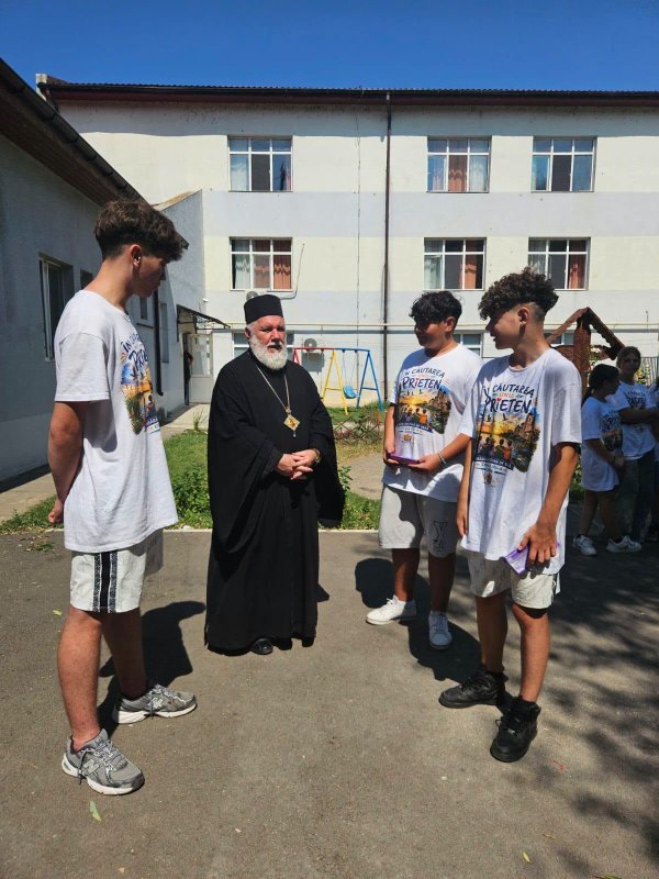 Un proiect pentru copiii şi tineri din Episcopia Tulcii 368545