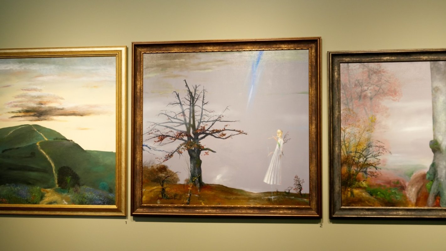 Beneficiarii Centrului „Sfânta Treime” din Sibiu participă la ateliere de art-terapie 368639