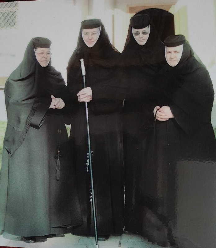 Monahia Nifona Fluture de la Pasărea - statornicie, rugăciune și  smerenie 368677