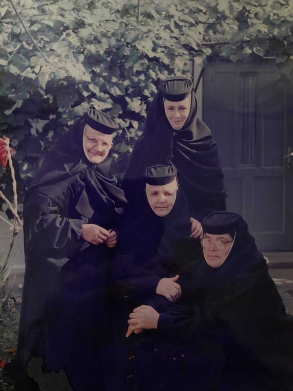 Monahia Nifona Fluture de la Pasărea - statornicie, rugăciune și  smerenie 368679