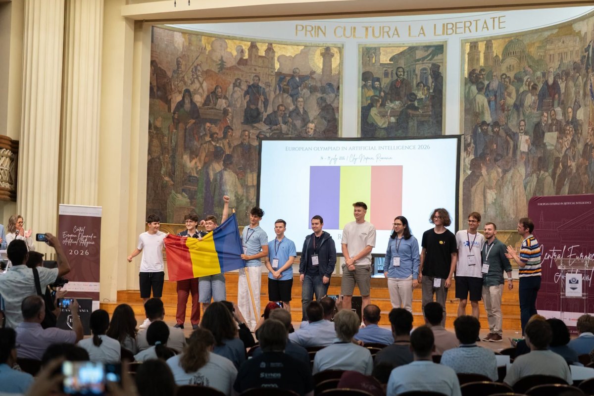Olimpiadă de AI la UBB Cluj-Napoca 368589