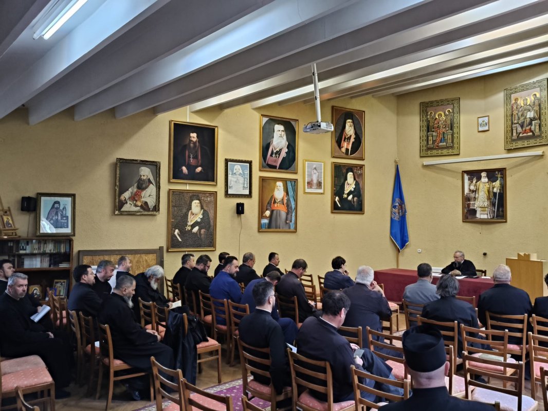 Ședință administrativă și conferință preoțească la Protopopiatul Brașov 368643