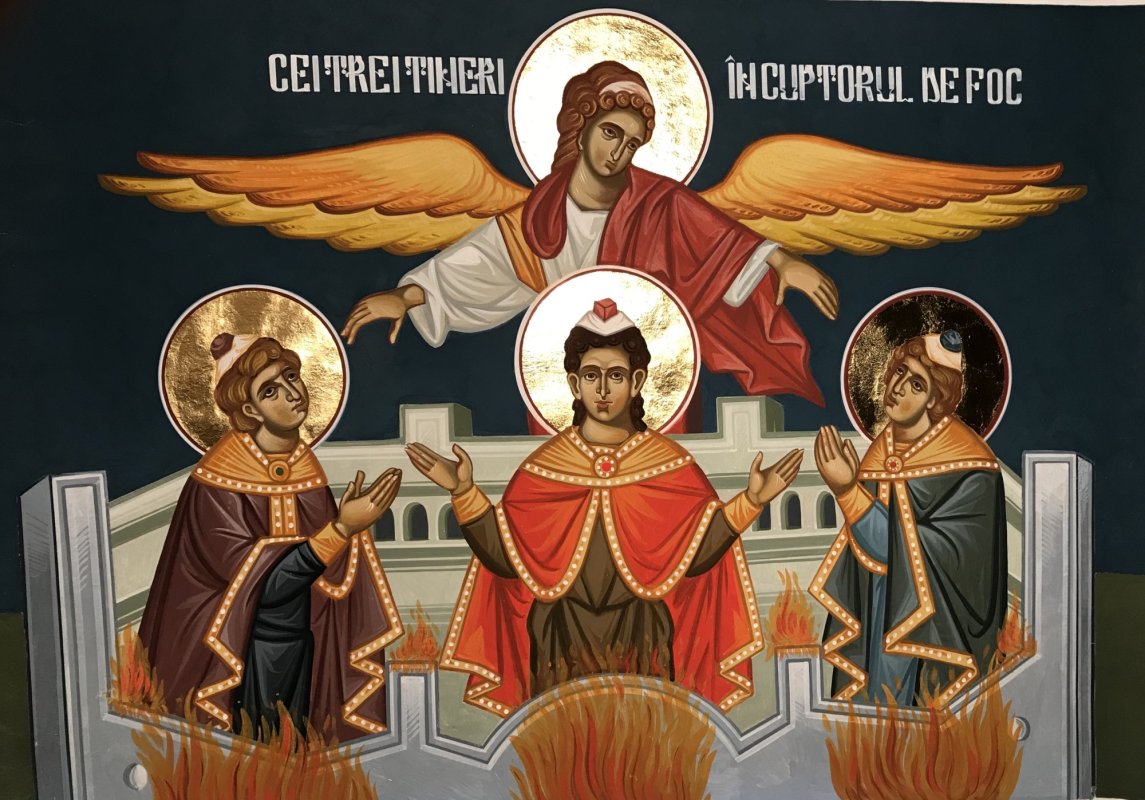 Slujitori ai Sfântului Altar şi pictori bisericeşti 368559