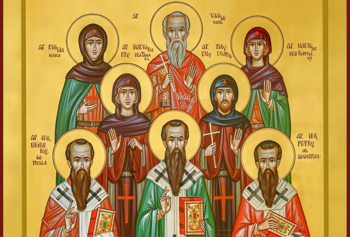 Sf. Cuv. Macrina, sora Sf. Vasile cel Mare; Sfinţii din familia Sf. Vasile cel Mare; Sf. Cuv. Die; Aflarea moaştelor Sf. Cuv. Serafim de Sarov 368695