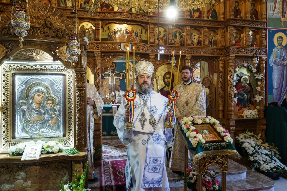 Starețul Mănăstirii Bisericani, protos. Serafim Mihali, a fost înmormântat 368741