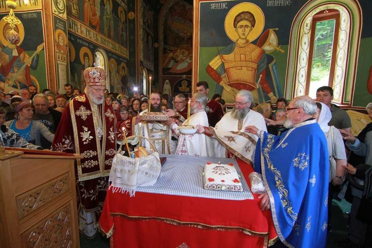 Ajutorul Sfântului Ilie Tesviteanul la Mănăstirea de la Paltinul-Piscul Negru 368728
