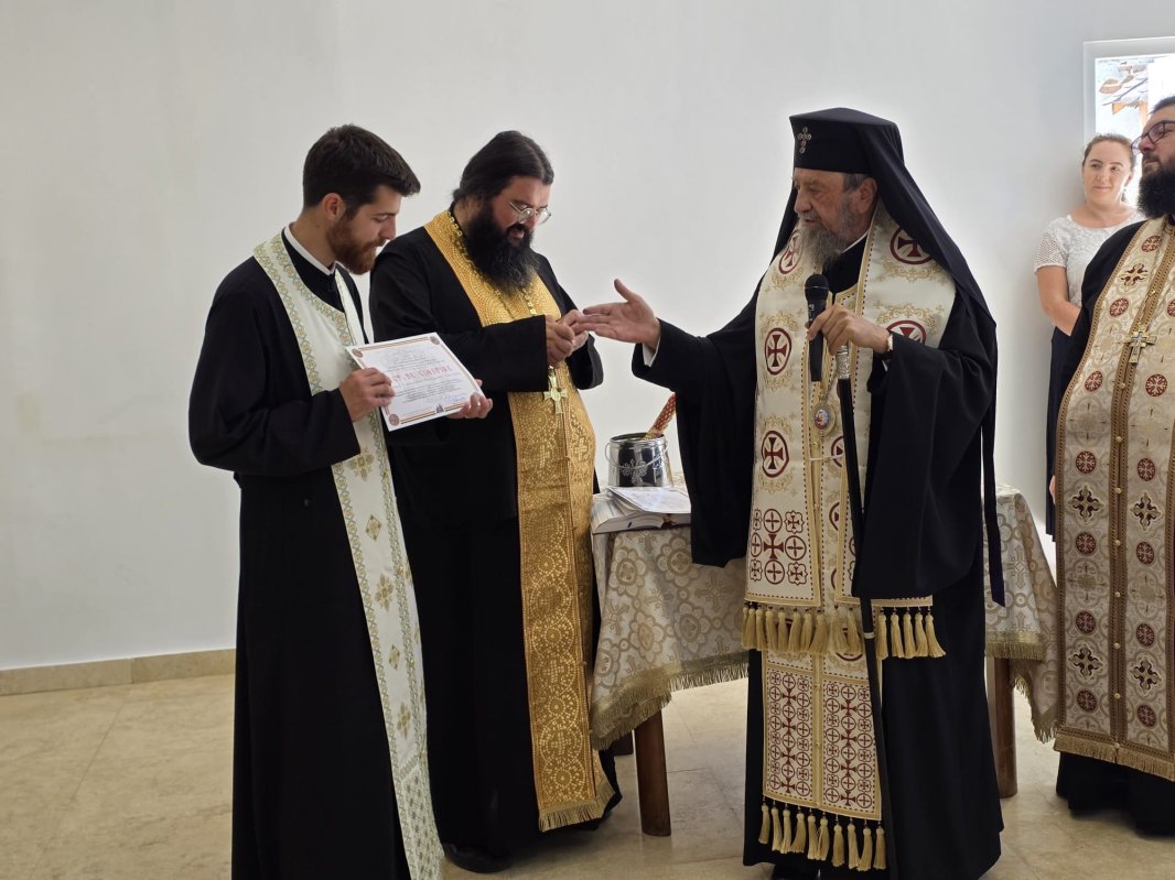 Binecuvântare pentru Centrul Parohial din Hălchiu, Braşov 368781