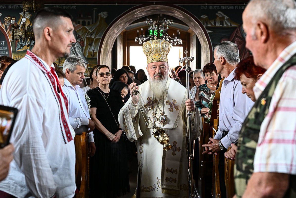 Biserica din satul clujean Urișor a fost resfințită 368771