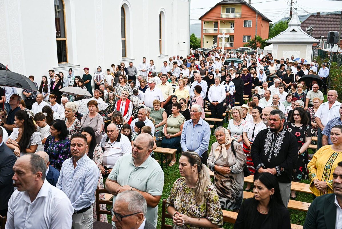 Biserica din satul clujean Urișor a fost resfințită 368774