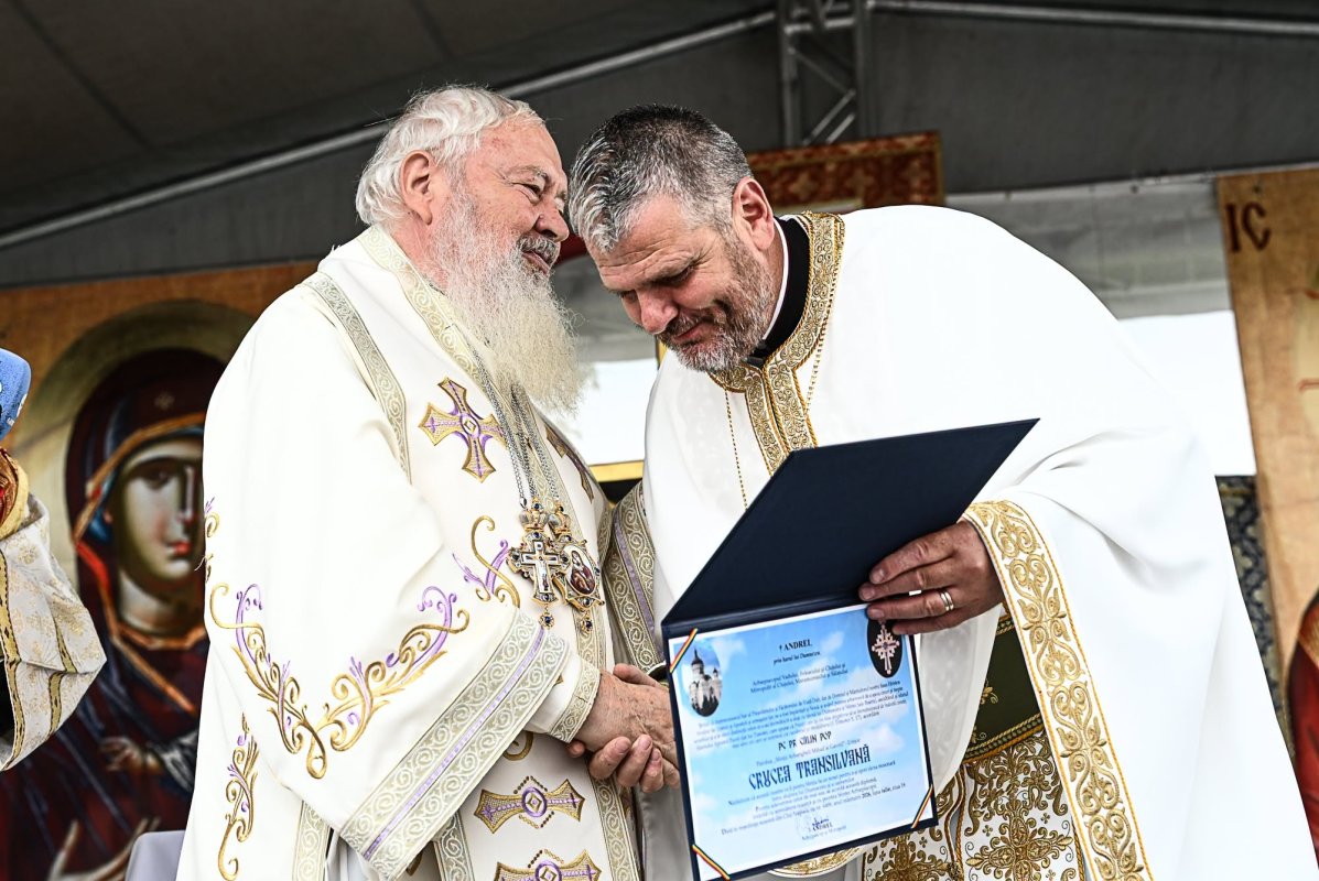Biserica din satul clujean Urișor a fost resfințită 368776