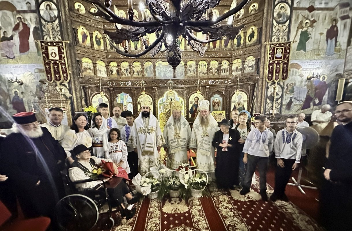 Centenarul Bisericii „Sfântul Ierarh Nicolae” din Topliţa 368785