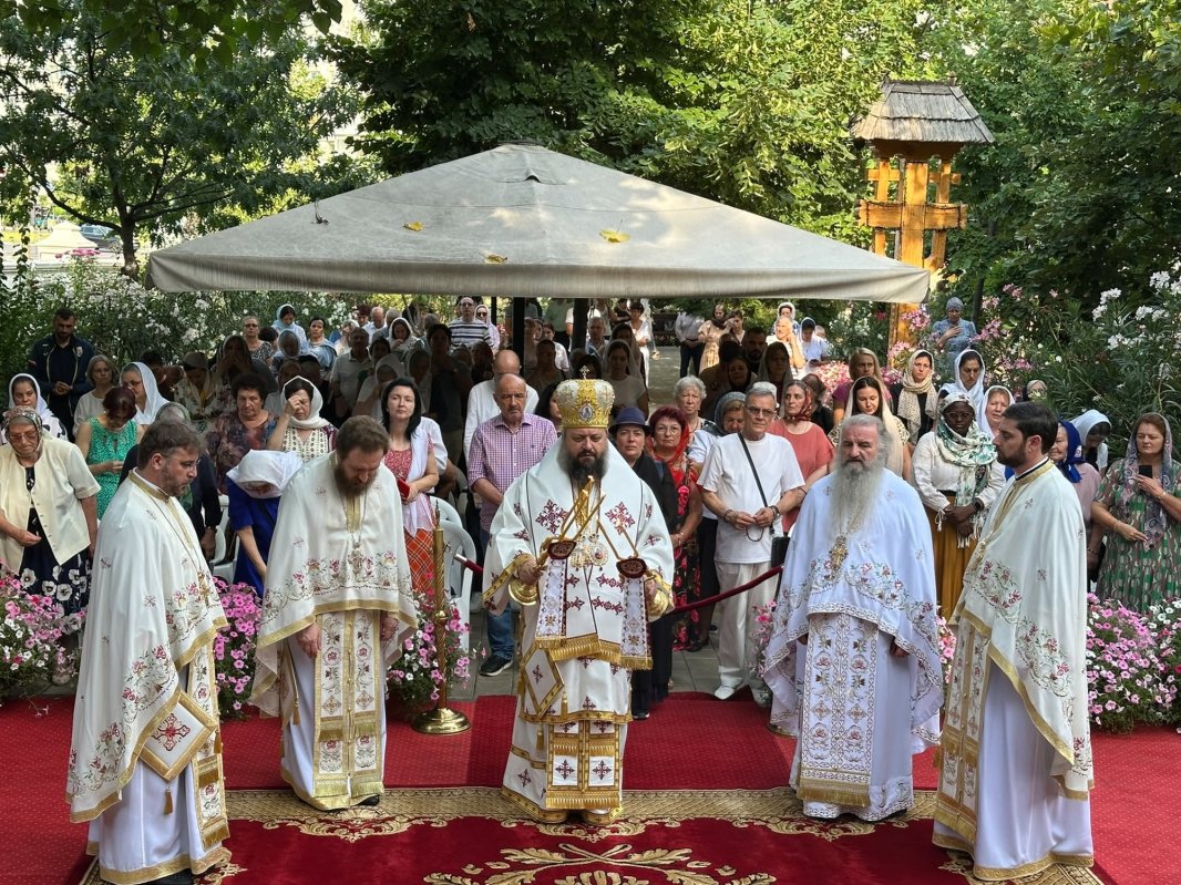 Duminica a 7-a după Rusalii la Paraclisul Catedralei Naționale 368789