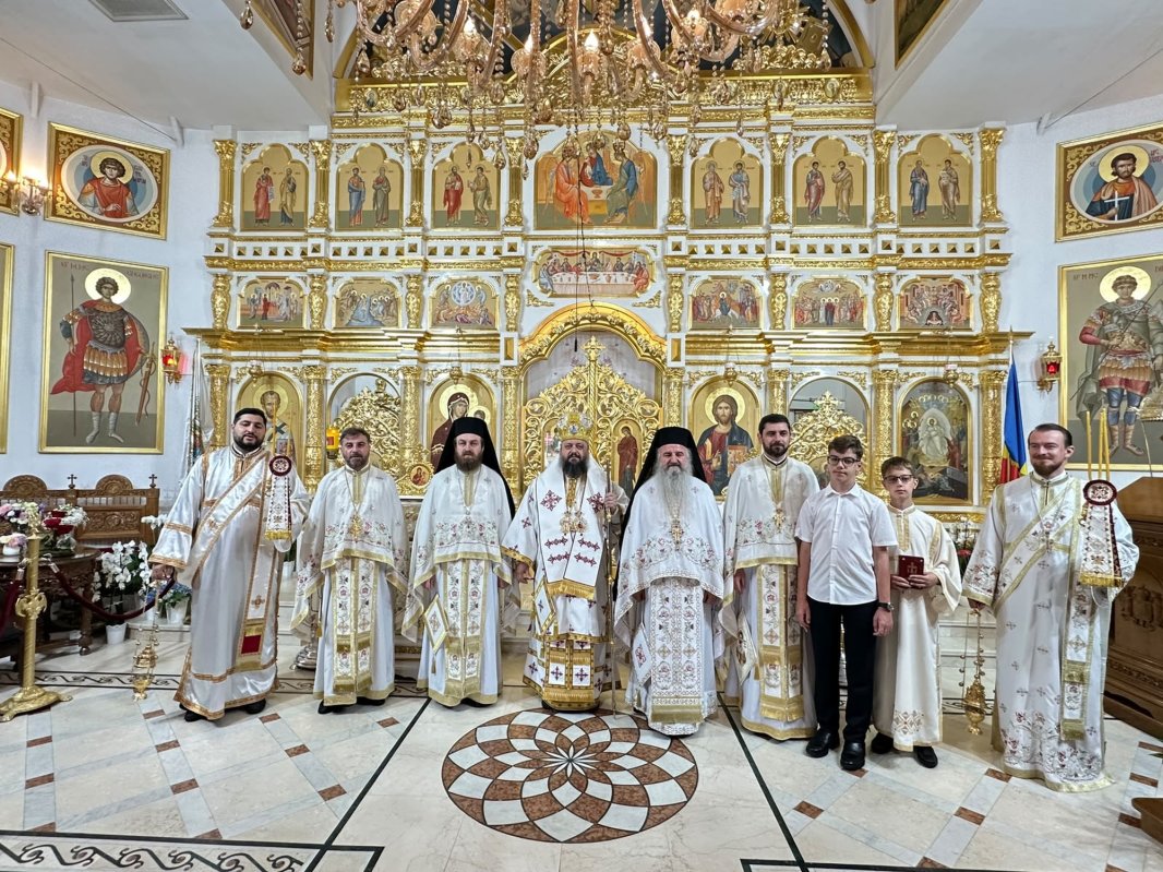 Duminica a 7-a după Rusalii la Paraclisul Catedralei Naționale 368790