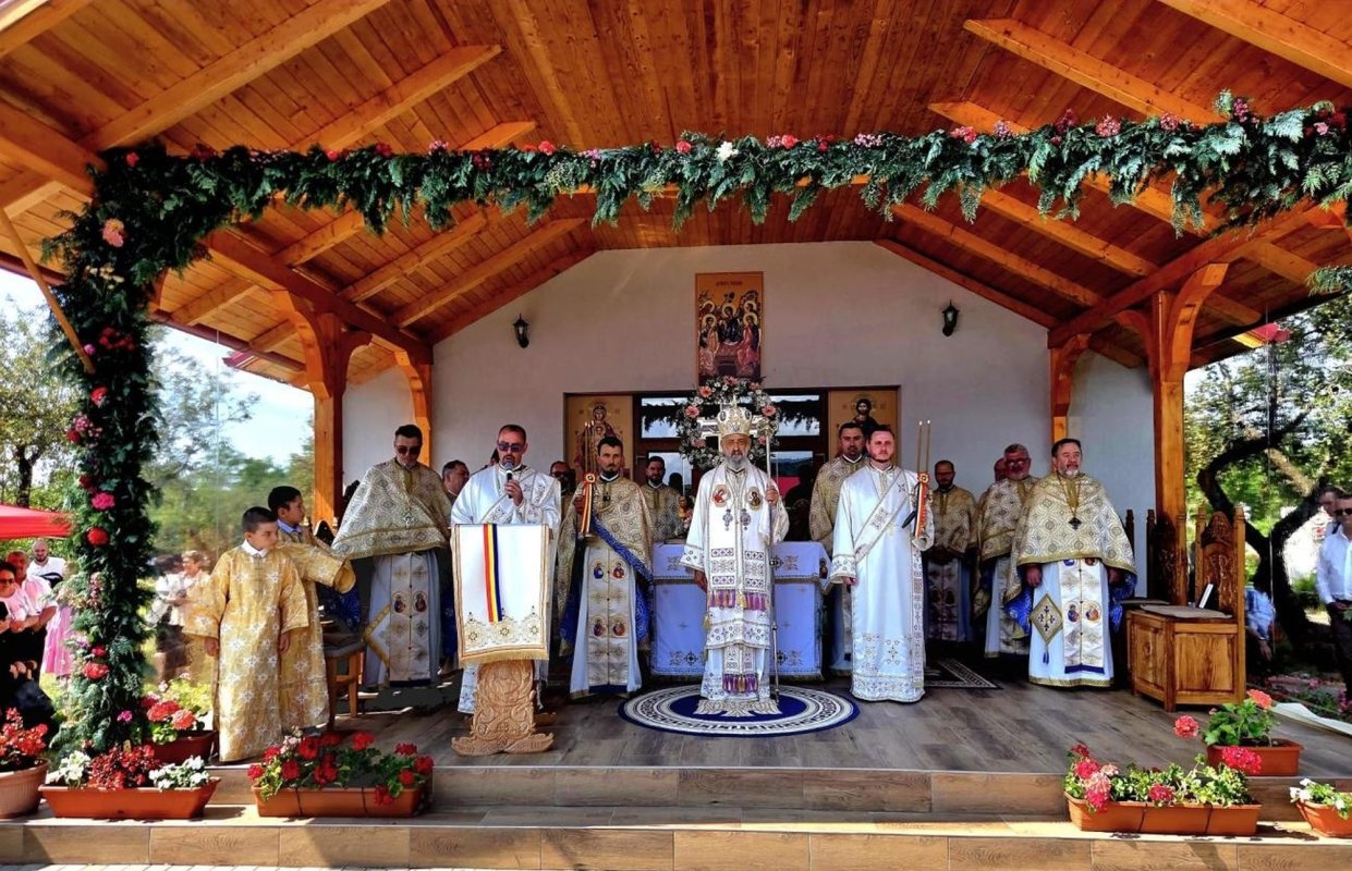 Târnosirea bisericii din Parohia Dumbrava, Protopopiatul Reghin 368787