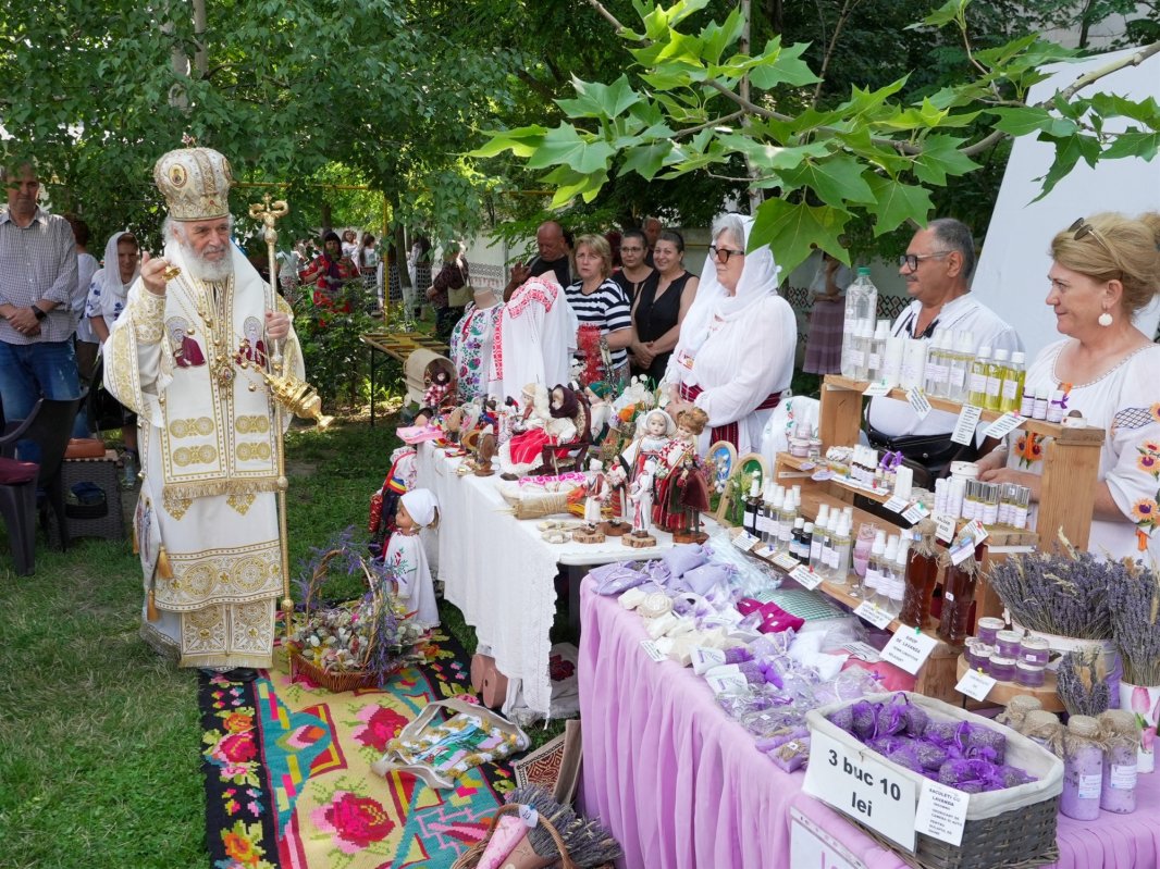 Hram la biserica gălăţeană închinată Sfântului Proroc Ilie 368916