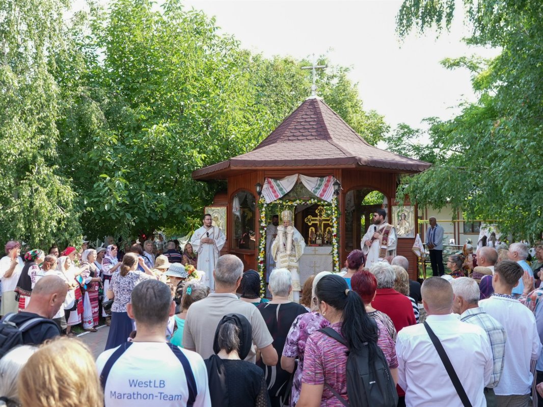 Hram la biserica gălăţeană închinată Sfântului Proroc Ilie 368918