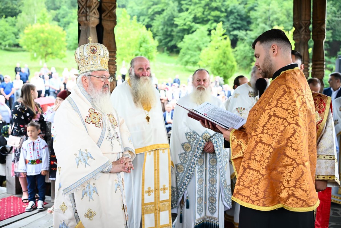 Hramul Mănăstirii „Sfântul Proroc Ilie Tesviteanul” de la Nușeni 368896