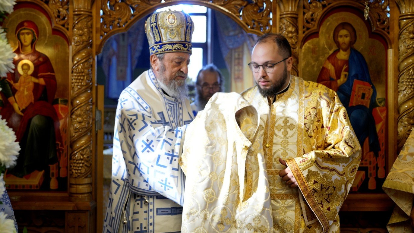 Liturghie arhierească la mănăstirea din Sita Buzăului 368985