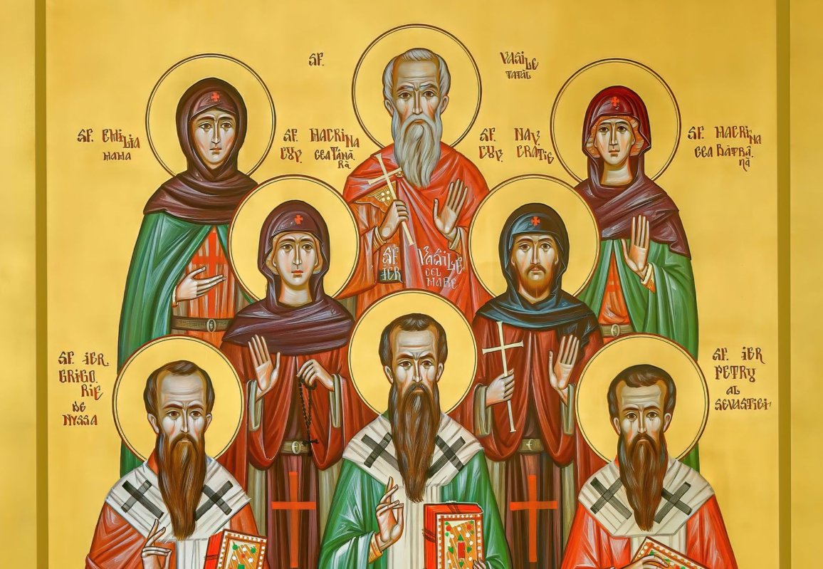 Sfinţii din familia Sfântului Vasile cel Mare 368857
