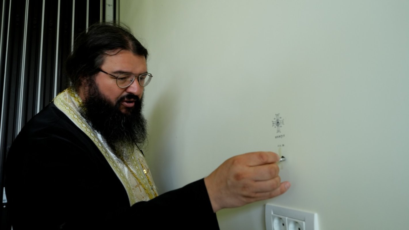 Sfinţirea Centrului social pentru vârstnici din Prejmer, judeţul Braşov 368991