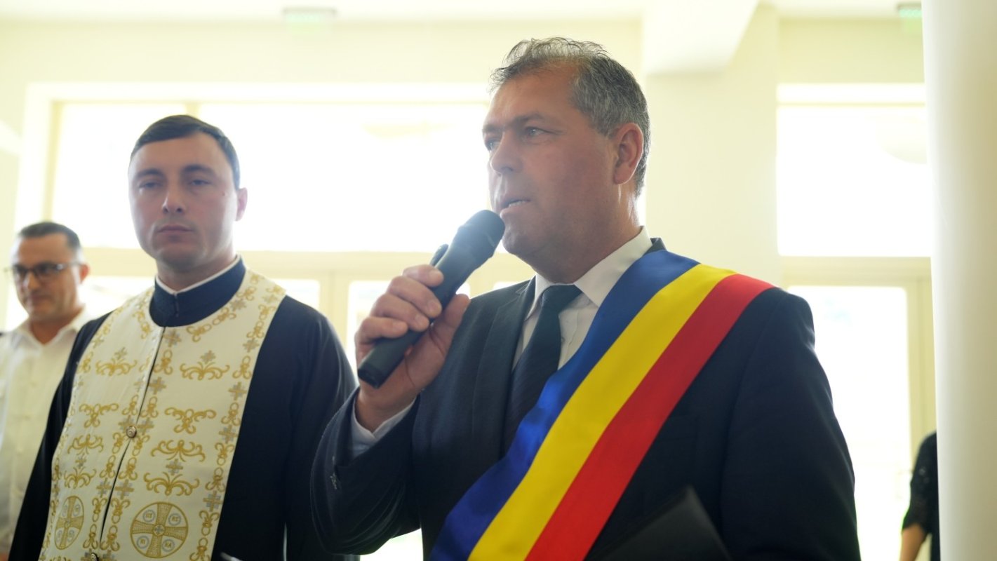 Sfinţirea Centrului social pentru vârstnici din Prejmer, judeţul Braşov 368993