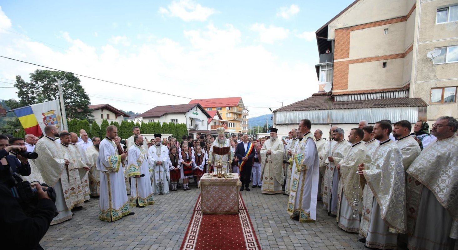 Târnosirea bisericii din Parohia Borșa II 368884