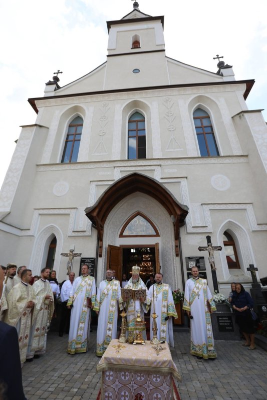 Târnosirea bisericii din Parohia Borșa II 368885
