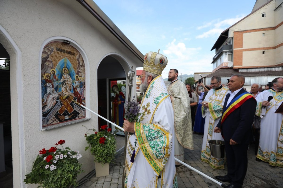 Târnosirea bisericii din Parohia Borșa II 368886
