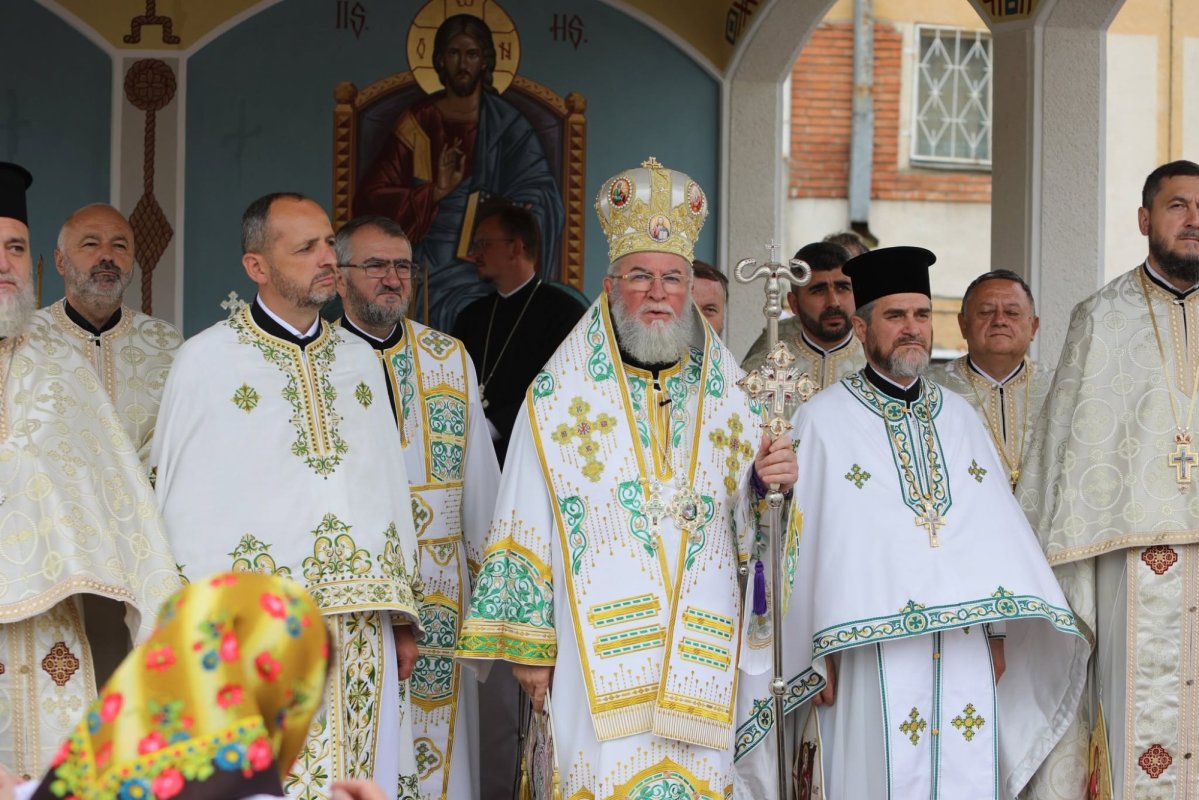 Târnosirea bisericii din Parohia Borșa II 368888