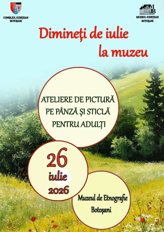 „Pe cărări de munte” prin intermediul picturii 369020