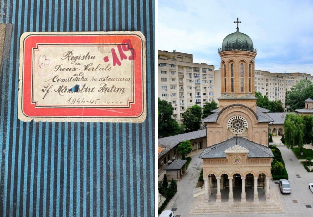 Restaurarea Mănăstirii Antim realizată în anii ‘40 369006