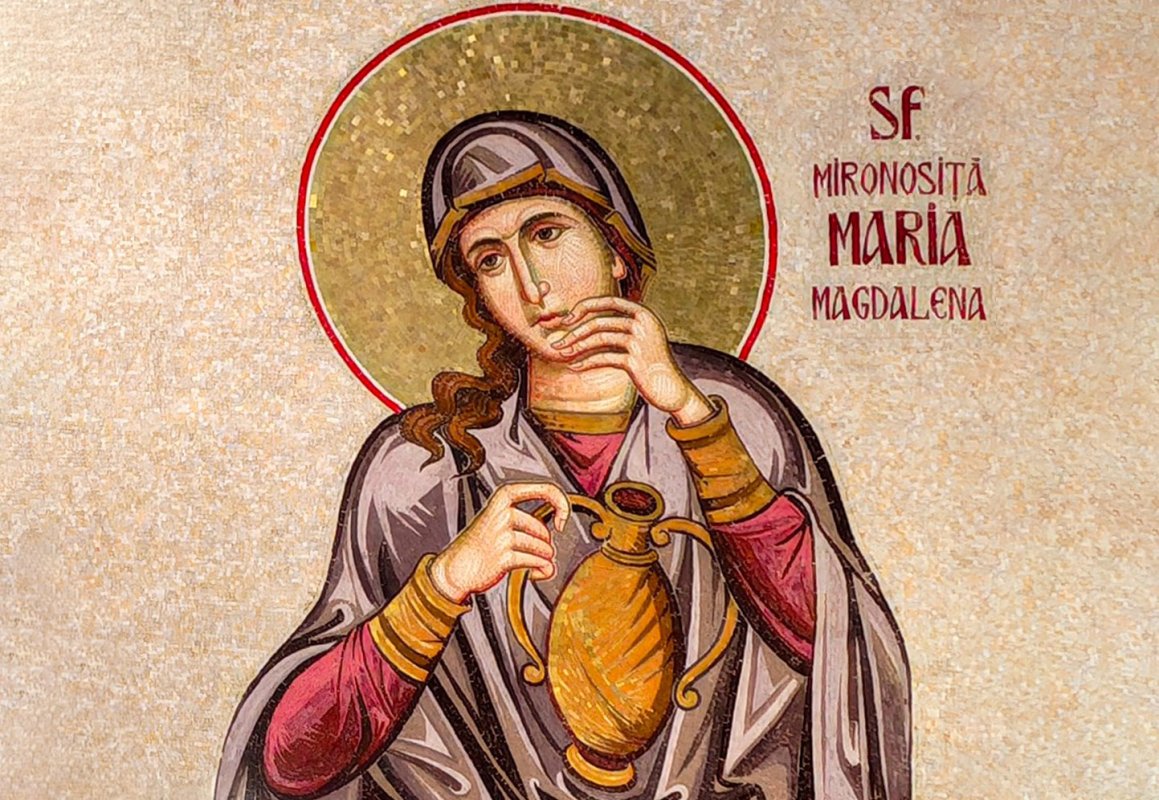 Sfânta Maria Magdalena, „purtătoare de mir prealuminată” 369003