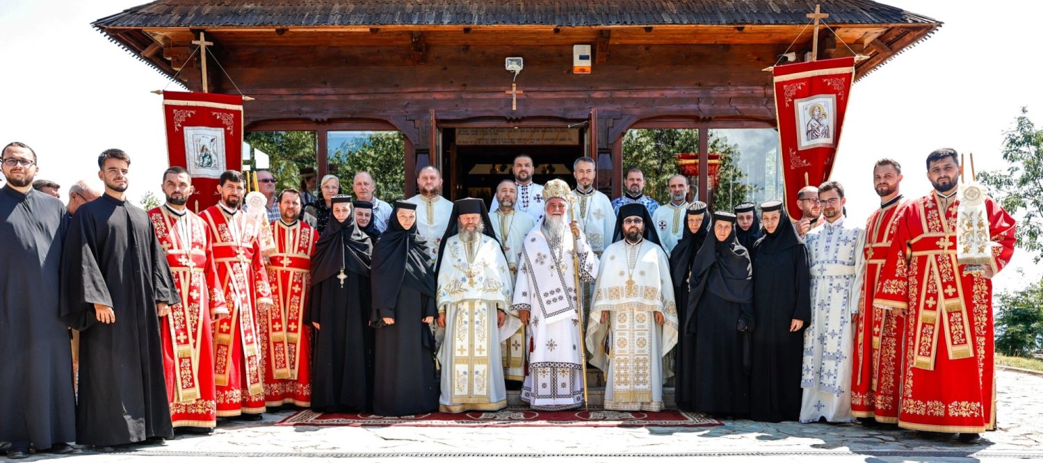 Popas de slujire la Mănăstirea „Sfântul Ilie”‑Dobrița din județul Gorj 369202