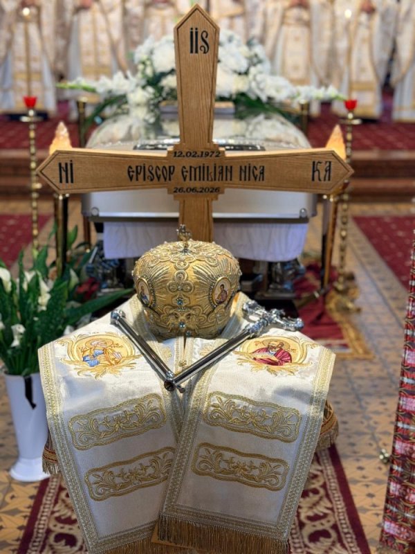40 de zile de la mutarea la Domnul a vrednicului de pomenire ierarh Emilian Crișanul 369303