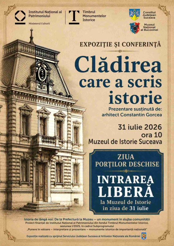 Muzeul de Istorie din Suceava, la 10 ani de la redeschidere 369230