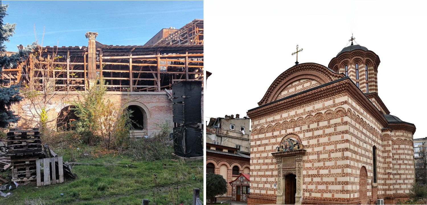 Nedumeriri de vacanță pentru un pelerin în Centrul Vechi al Bucureștilor 369196