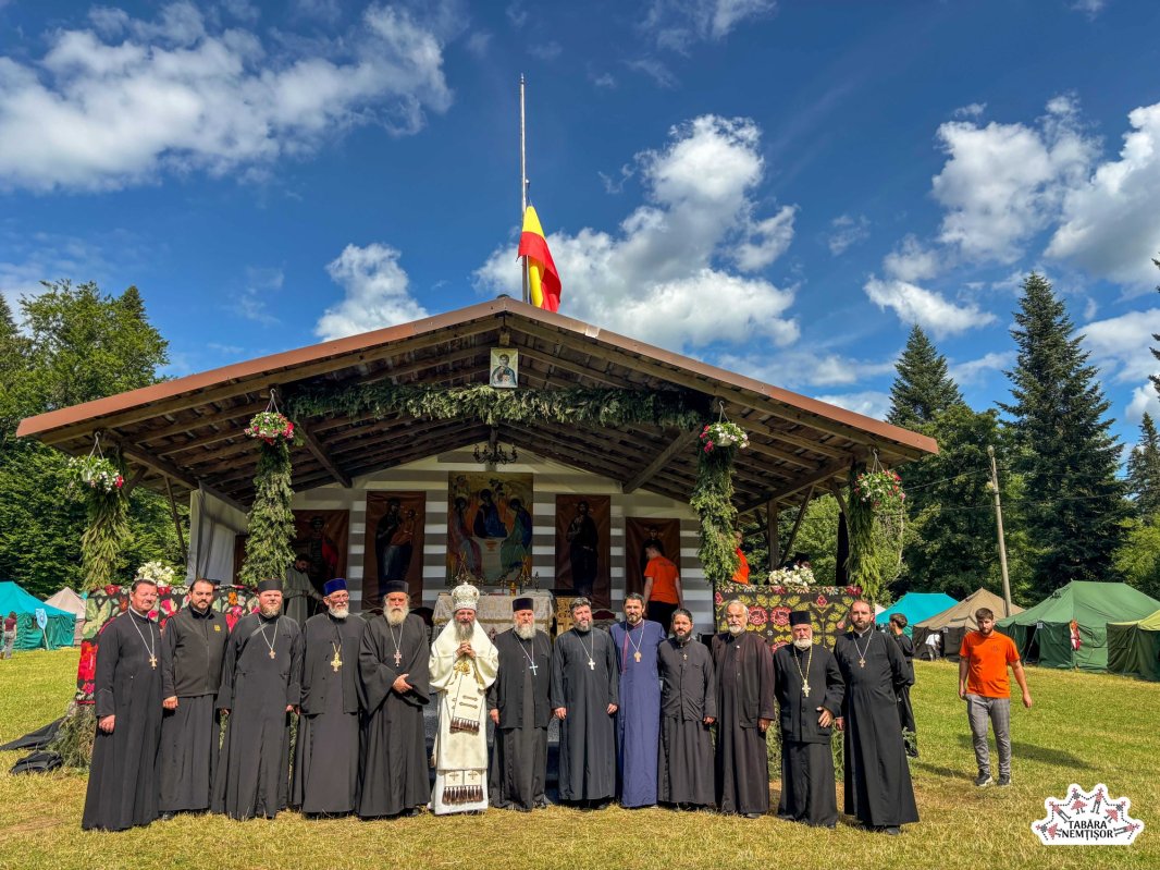 Peste 500 de tineri în tabără la Nemțișor 369244