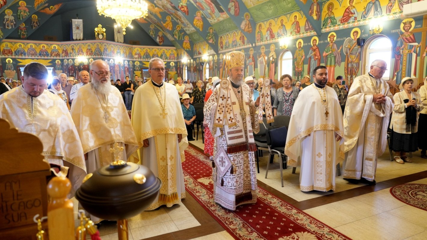 Liturghie arhierească în Biserica „Sfântul Proroc Ilie Tesviteanul” din Sibiu 369388