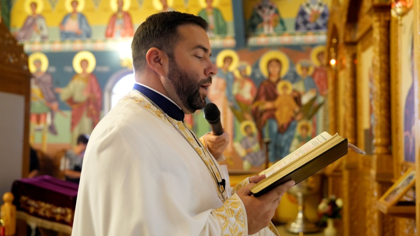 Liturghie arhierească în Biserica „Sfântul Proroc Ilie Tesviteanul” din Sibiu 369392