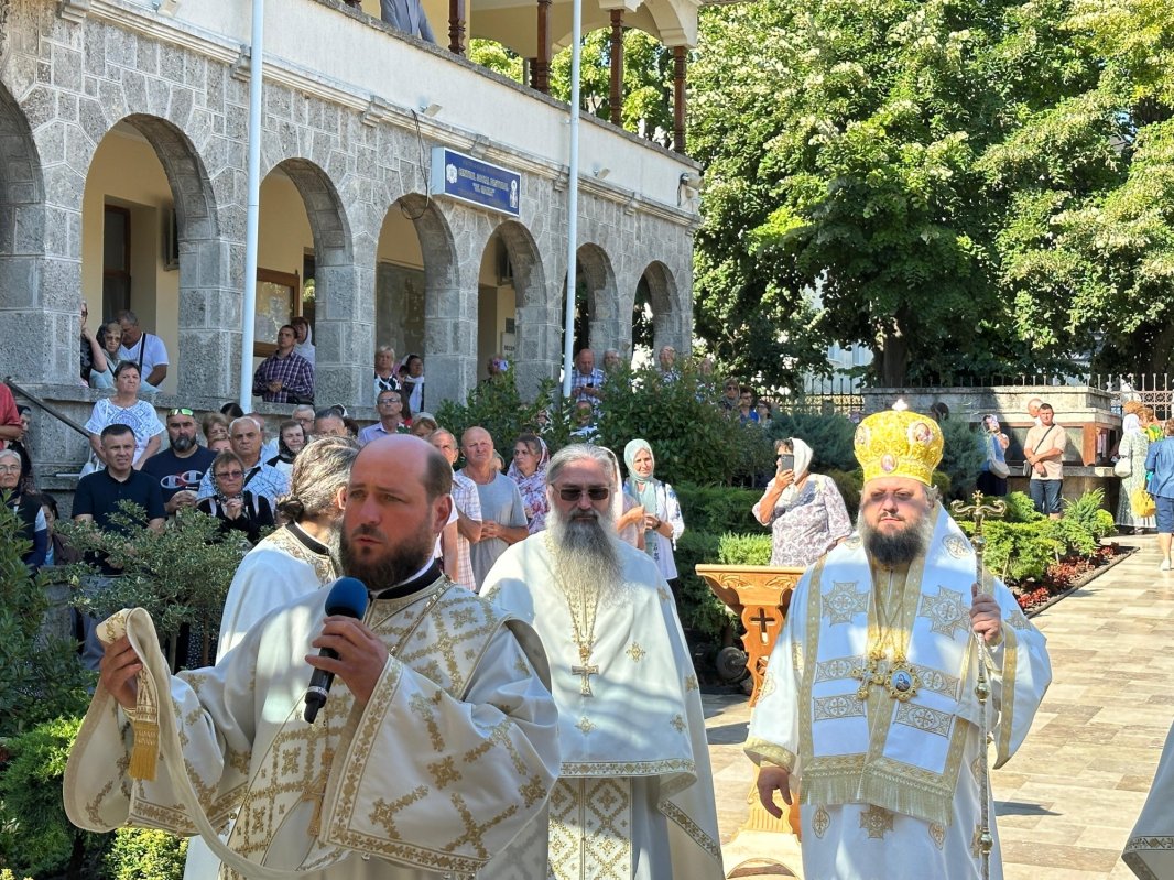 Popas de rugăciune la stavropighia patriarhală de la Techirghiol 369359