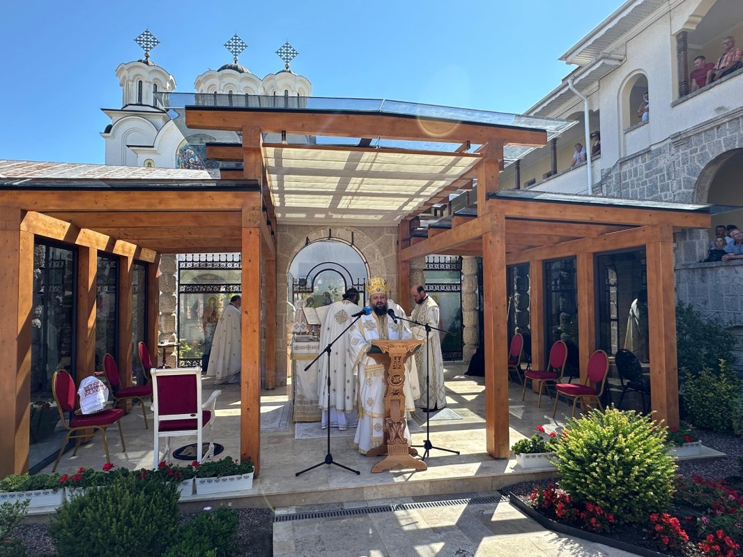 Popas de rugăciune la stavropighia patriarhală de la Techirghiol 369361