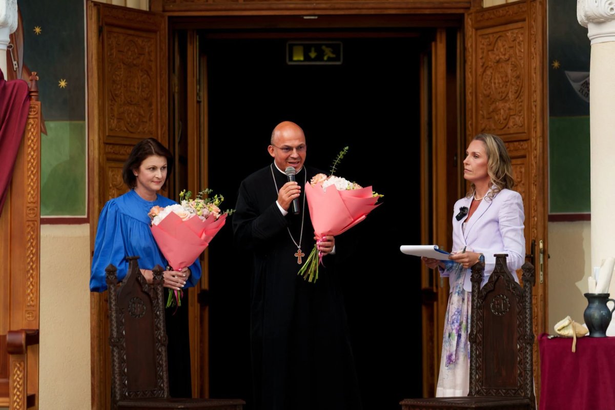 Evenimente duhovniceşti şi culturale la Biserica „Sfântul Pantelimon”‑Foișorul de Foc  369443