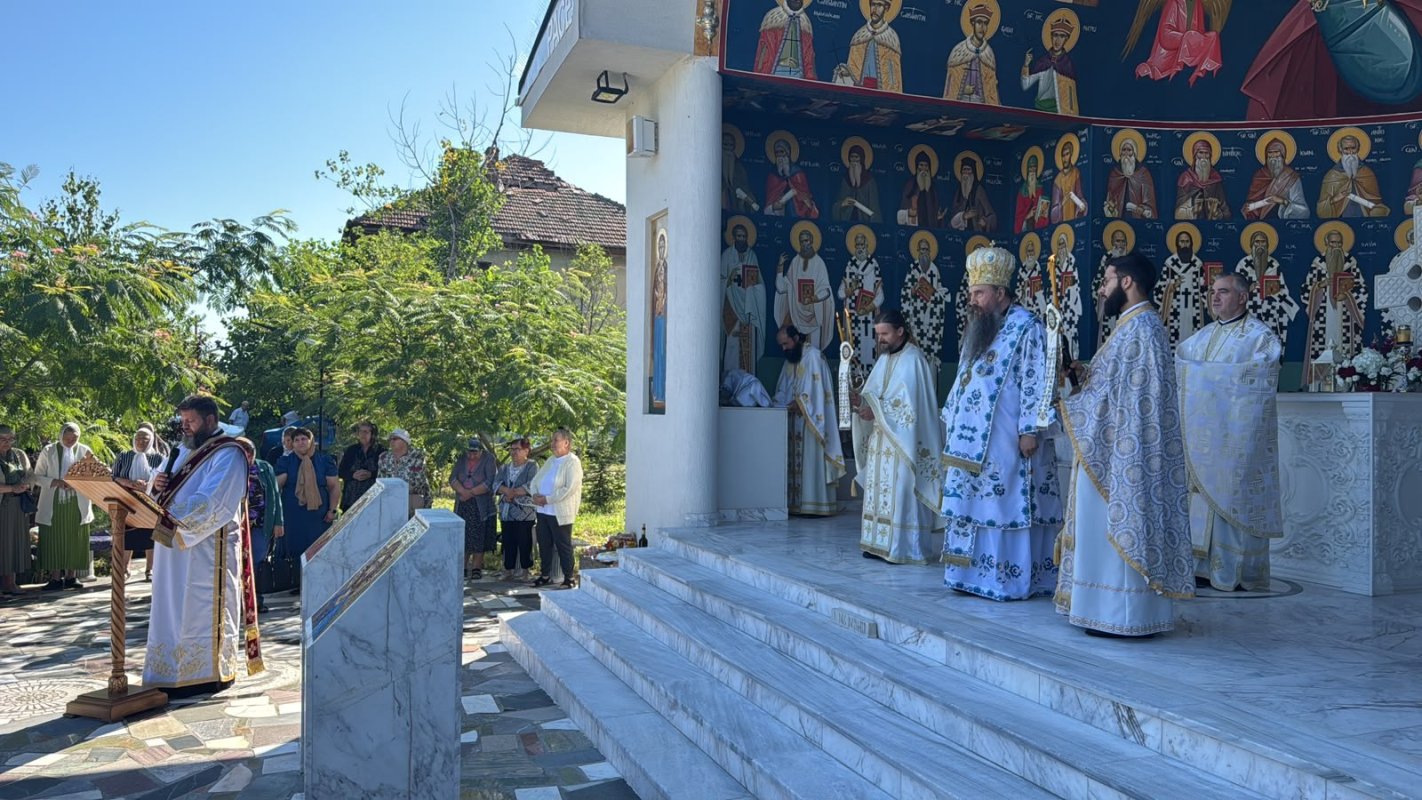 Popas duhovnicesc la Mănăstirea „Sfântul Pantelimon” din Teleorman 369422