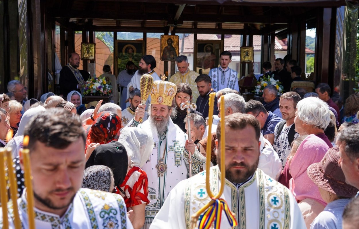 Sfântul Ioanichie cel Nou de la Muscel prăznuit la Mănăstirea Negru Vodă 369414