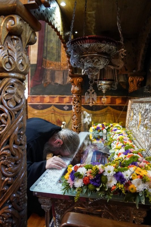Sfântul Ioanichie cel Nou de la Muscel prăznuit la Mănăstirea Negru Vodă 369416
